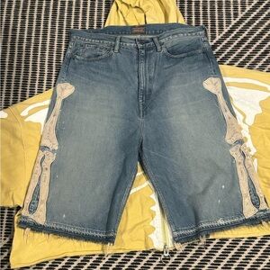 Men’s Denim Kapital Shorts